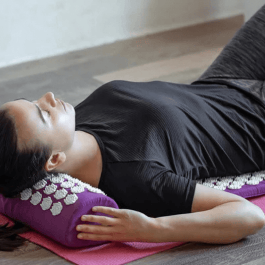 Selforia™ StressEase Acupressure Mat & Pillow Set